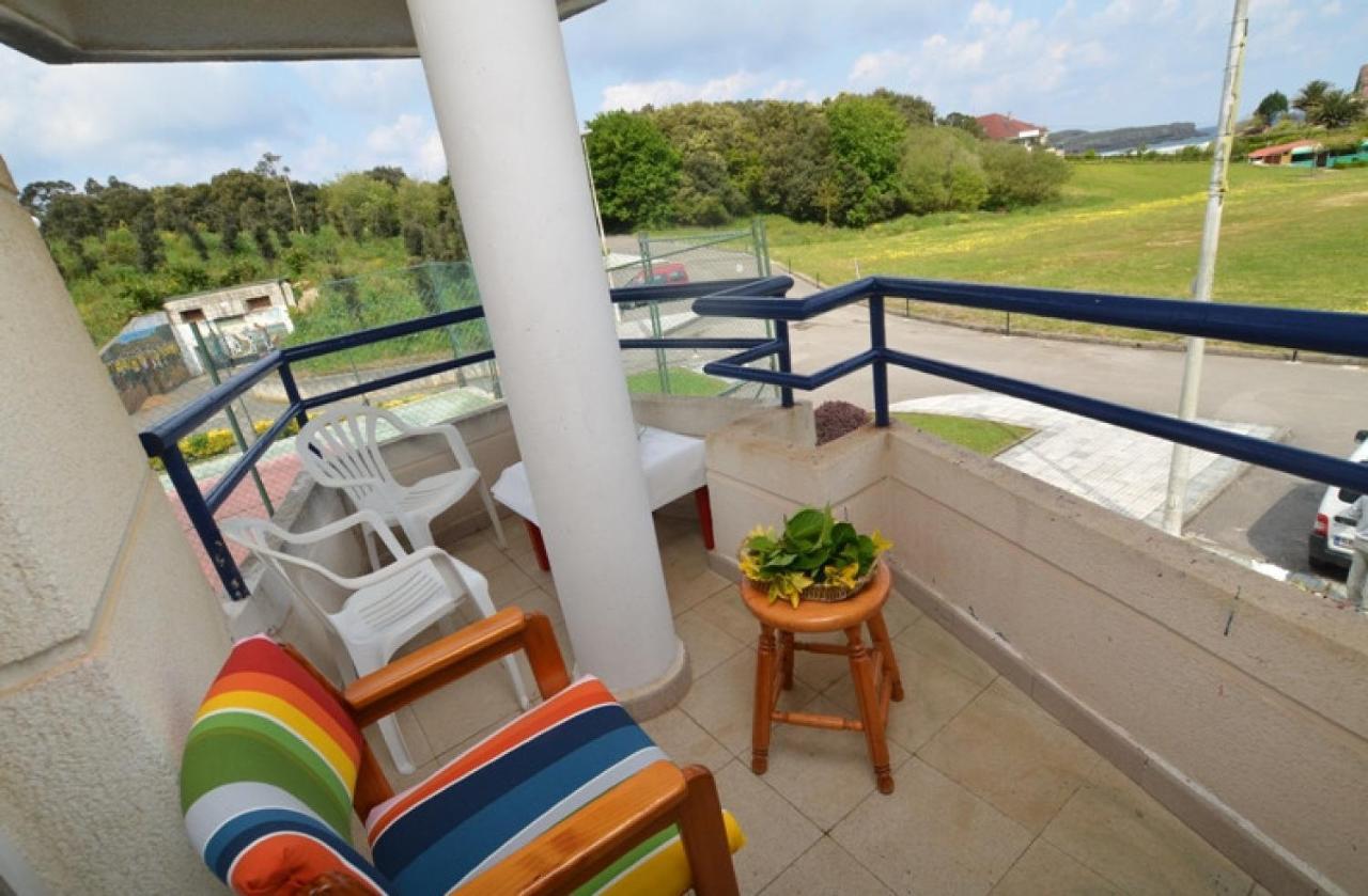 Ferienwohnung Ria De Ajo Isla Plana Exterior foto