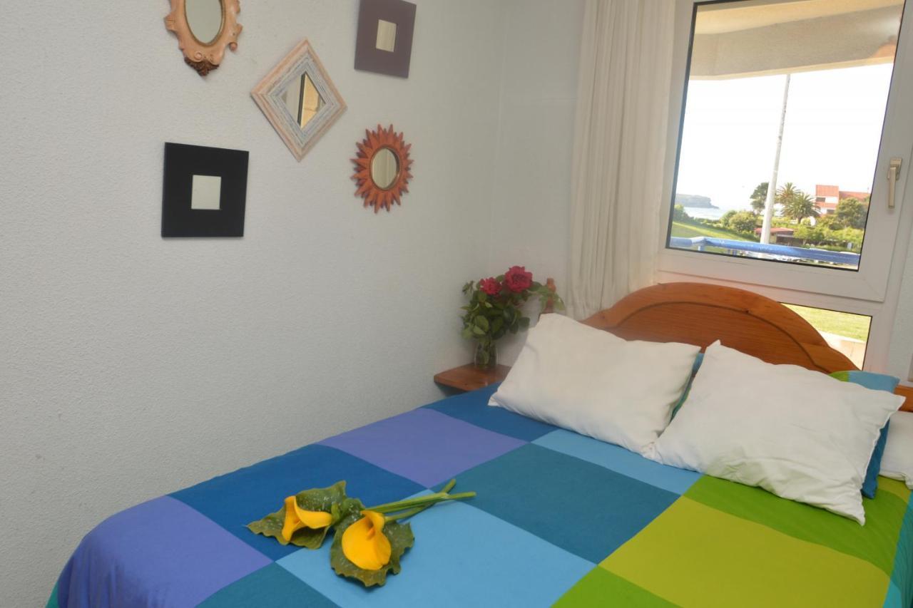 Ferienwohnung Ria De Ajo Isla Plana Exterior foto